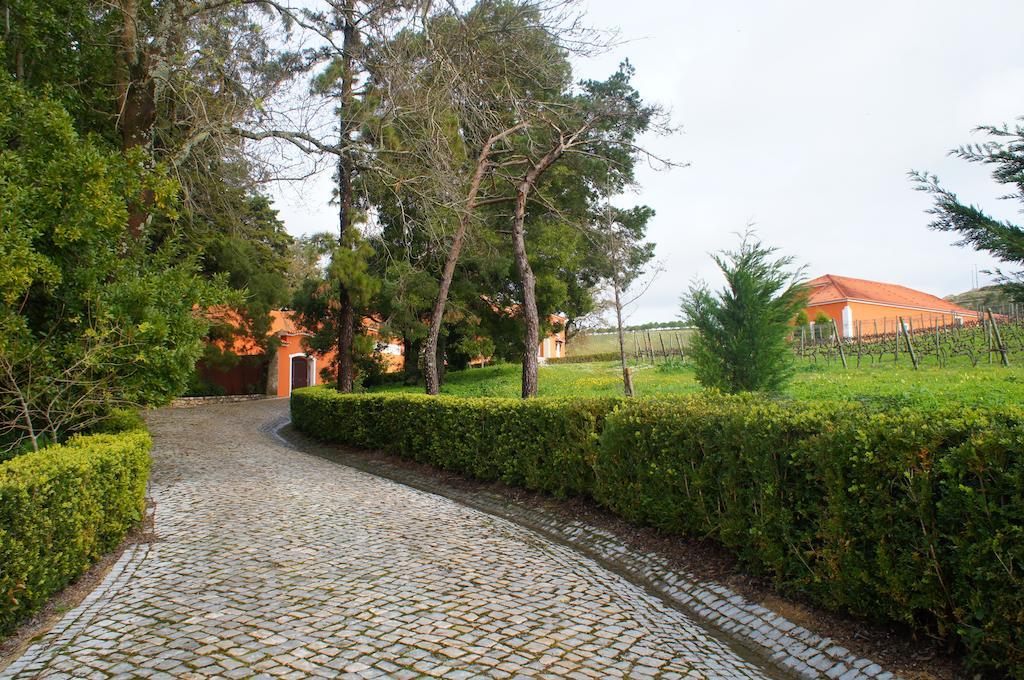 Hotel Quinta Do Convento Vila Verde dos Francos Exterior foto